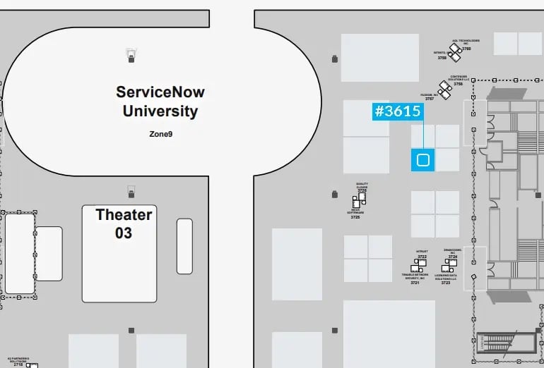 InSource K25 Booth Map
